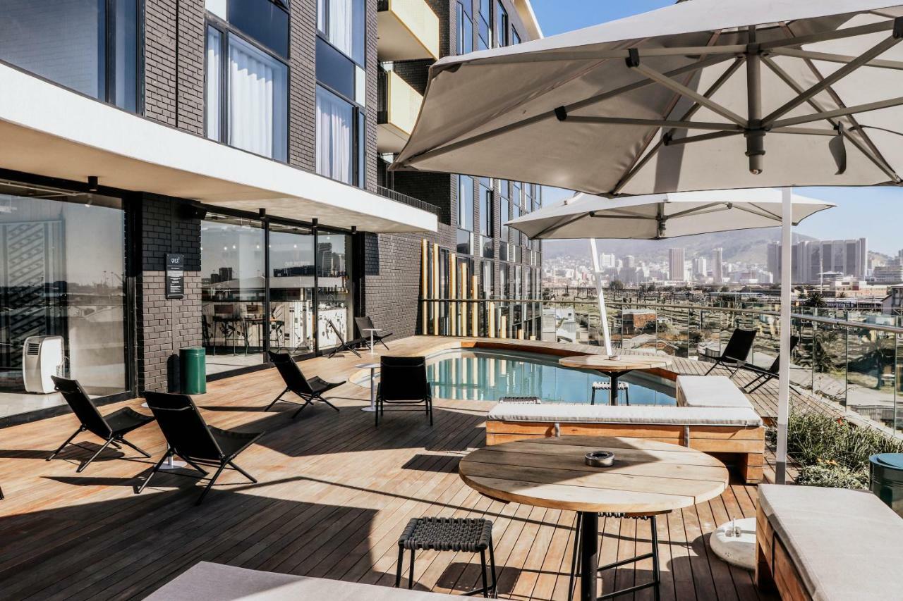 开普敦Wex1 - Modern, Iconic, Pool, Gym, Wifi, Secure Parking公寓 外观 照片