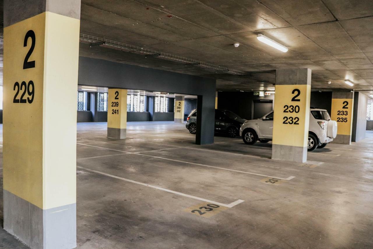 开普敦Wex1 - Modern, Iconic, Pool, Gym, Wifi, Secure Parking公寓 外观 照片